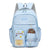 Niedlicher Illustrierter Studentenrucksack