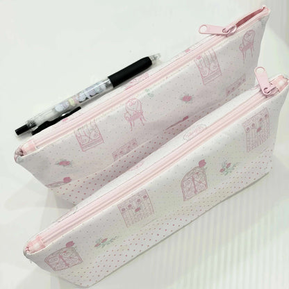 Stylische Blumenmuster Bleistiftetui