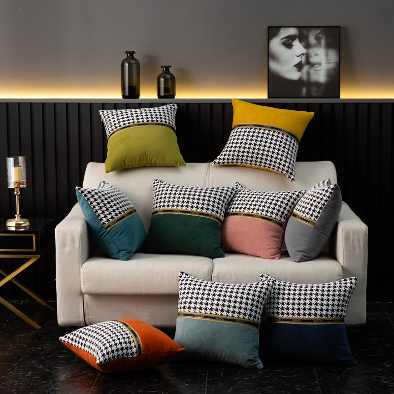 Stylisches dekoratives Kissen