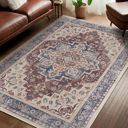Eleganter Vintage-Stil Teppich