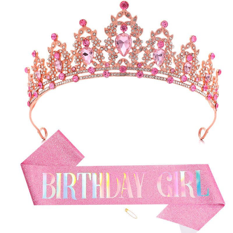 Damen königliche Tiara Brehn