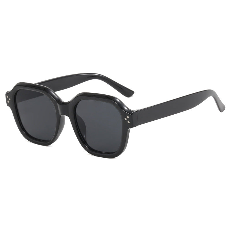 Damen quadratische Sonnenbrille im eleganten Design Brehn