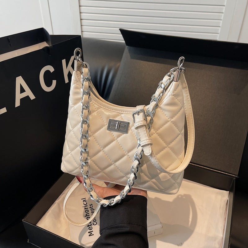 Gepolsterte Schultertasche Brehn