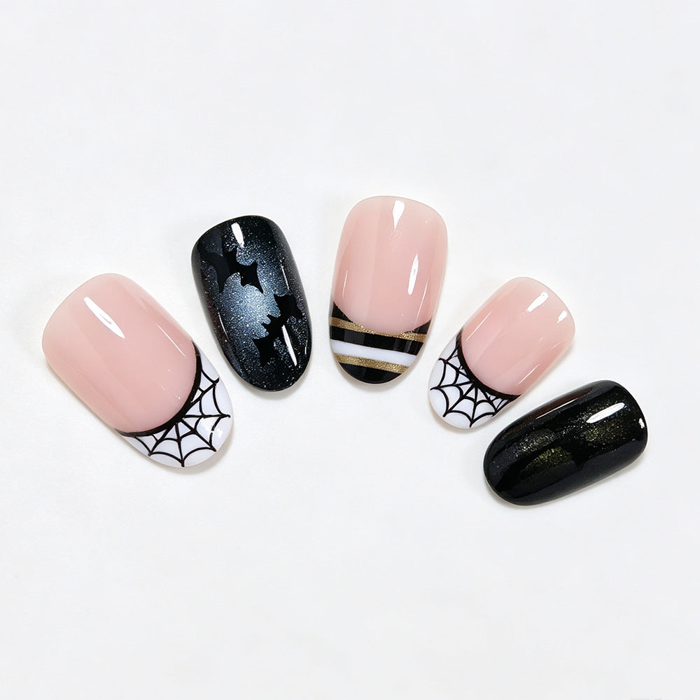 Halloween-Themen-Nagelkunstset Brehn