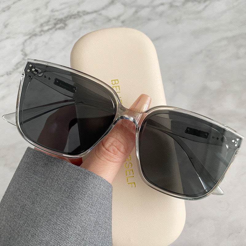 Damen modische oversized Sonnenbrille im Retro-Stil Brehn