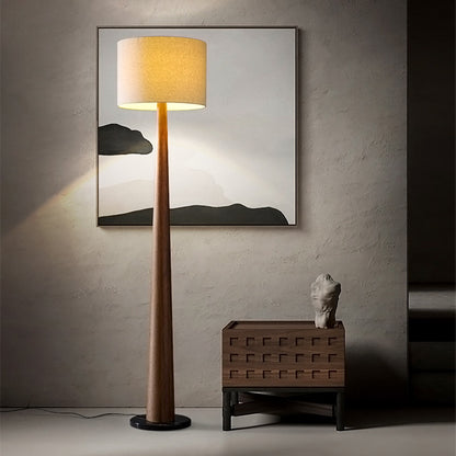 Moderne stilvolle Stehlampe