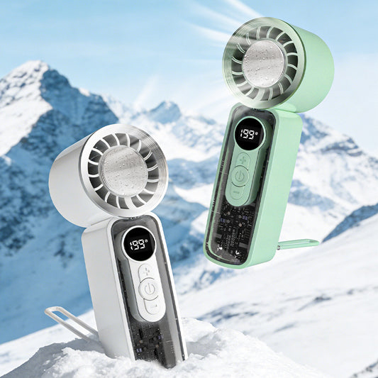 Damen tragbarer USB-Kühlventilator mit intelligenter Steuerung Brehn