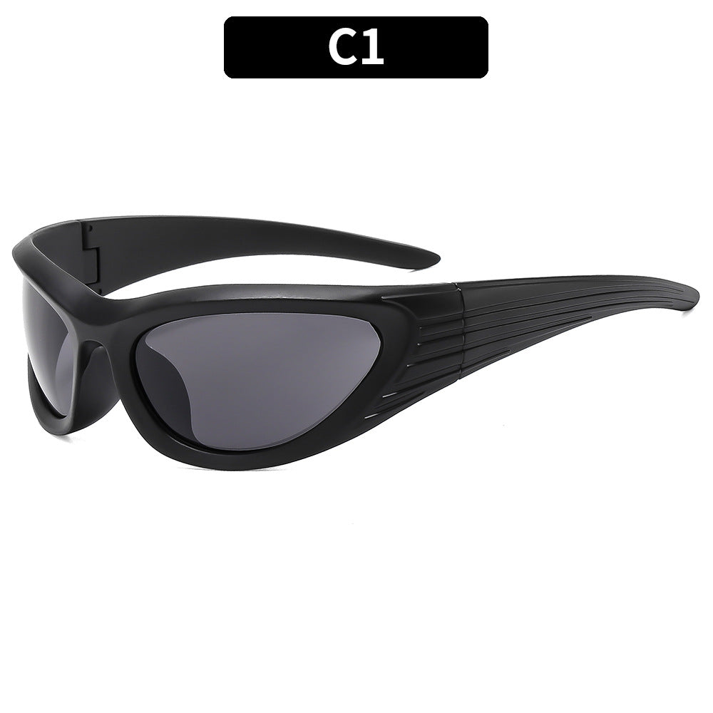 Sportliche Wickelsonnenbrille