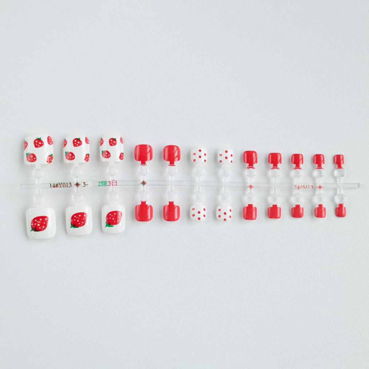 Trendy Pediküre Nagelkunst
