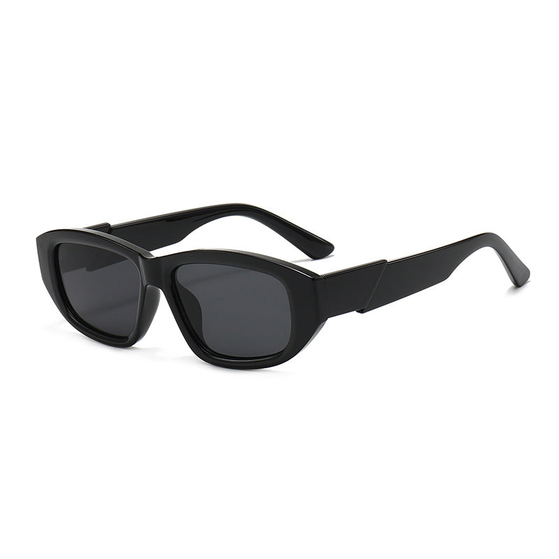 Retro-inspirierte kantige Sonnenbrille Brehn