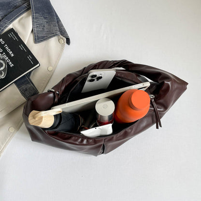 Stylische Knotenhenkel Schlauch Hobo Tasche