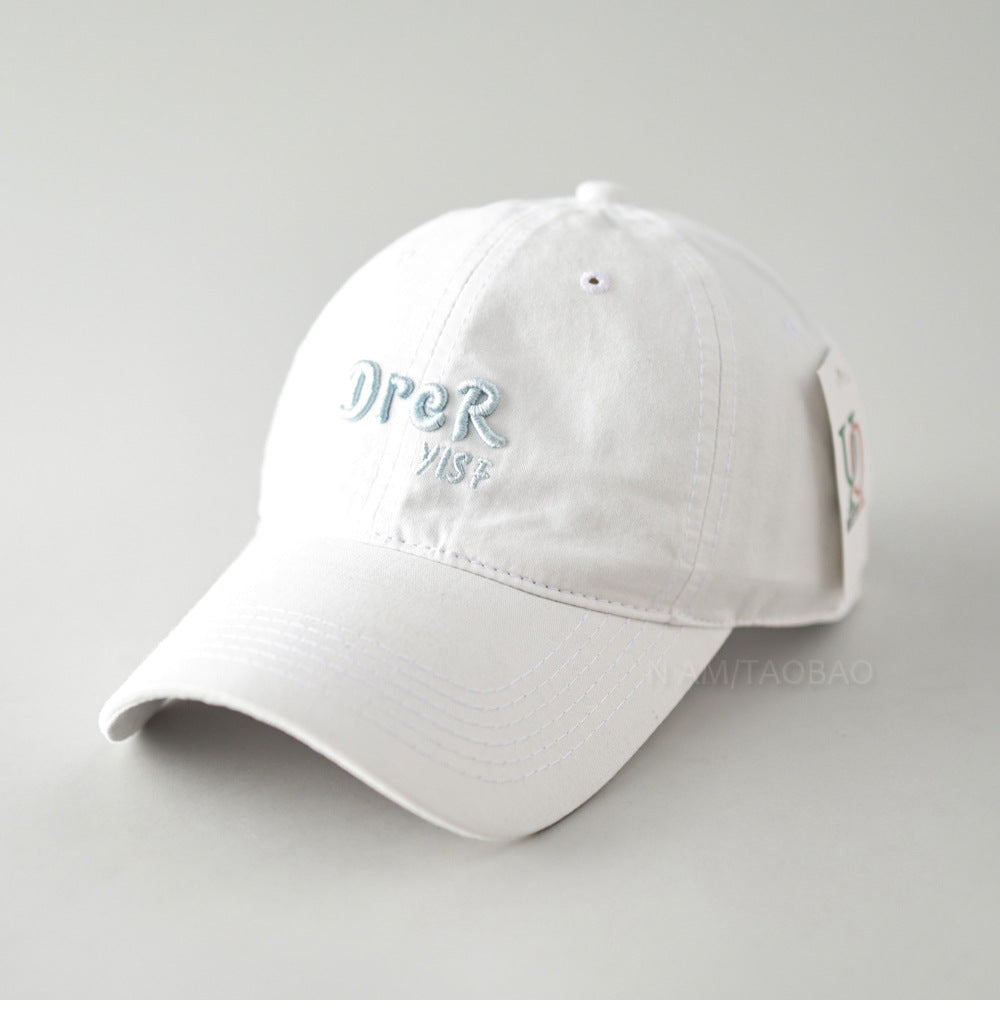 Unisex verstellbare Vintage bestickte Kappe Brehn