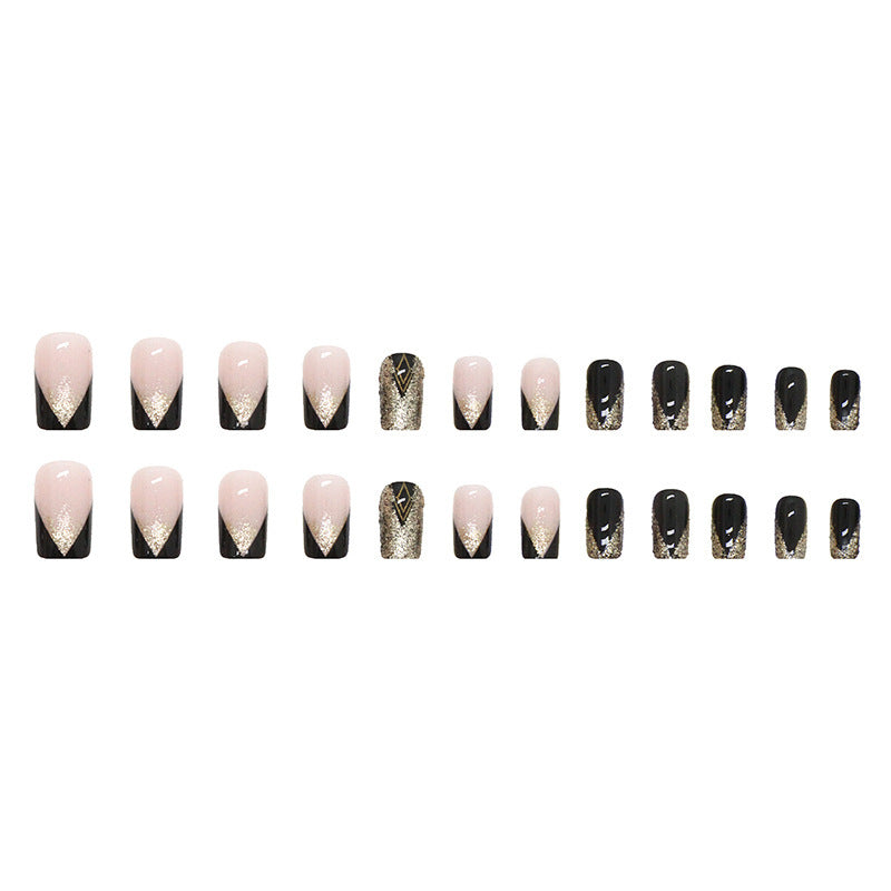 Glamouröse Glitzer-Nagel-Wraps Brehn