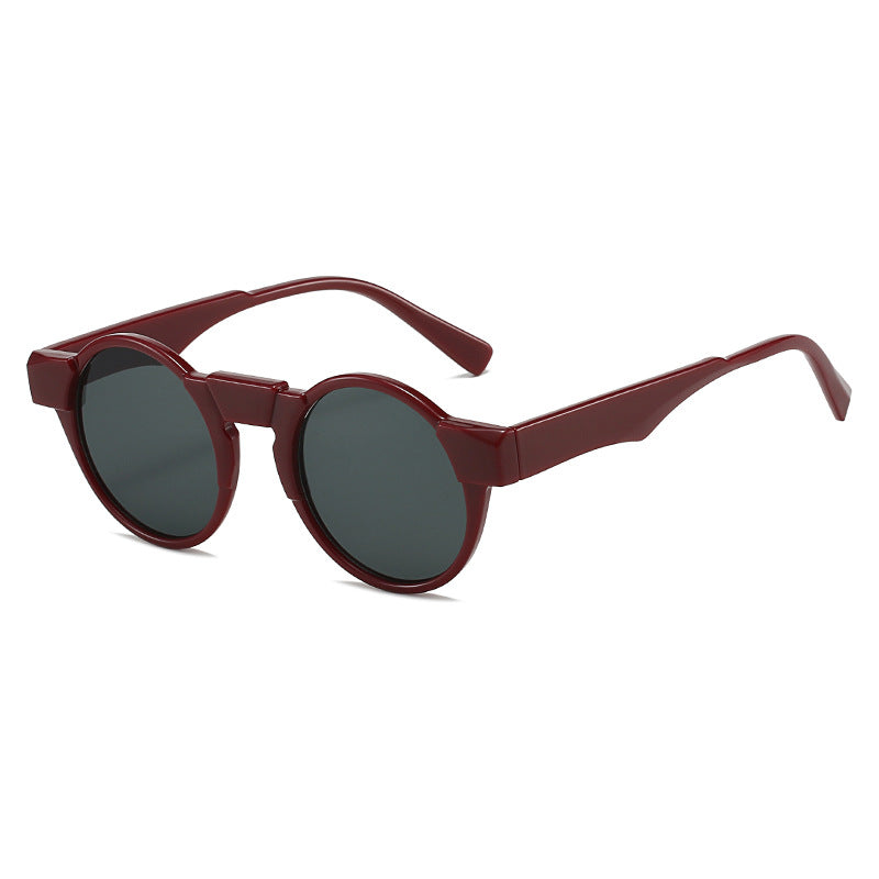 Damen modische Lesebrille mit innovativem runden Rahmendesign Brehn