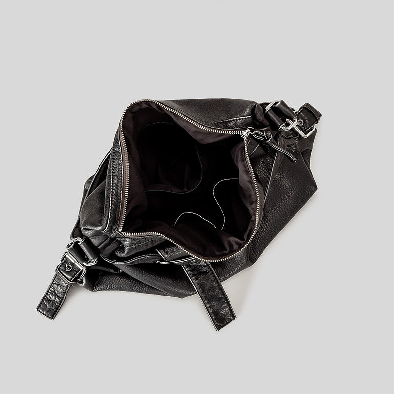 Bohemian inspirierte lässige Leder Tasche