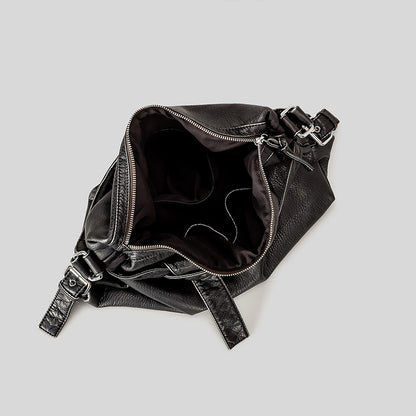 Bohemian inspirierte lässige Leder Tasche
