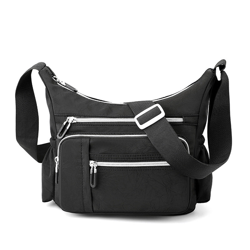 Strukturierte Crossbody-Organizer-Tasche Brehn