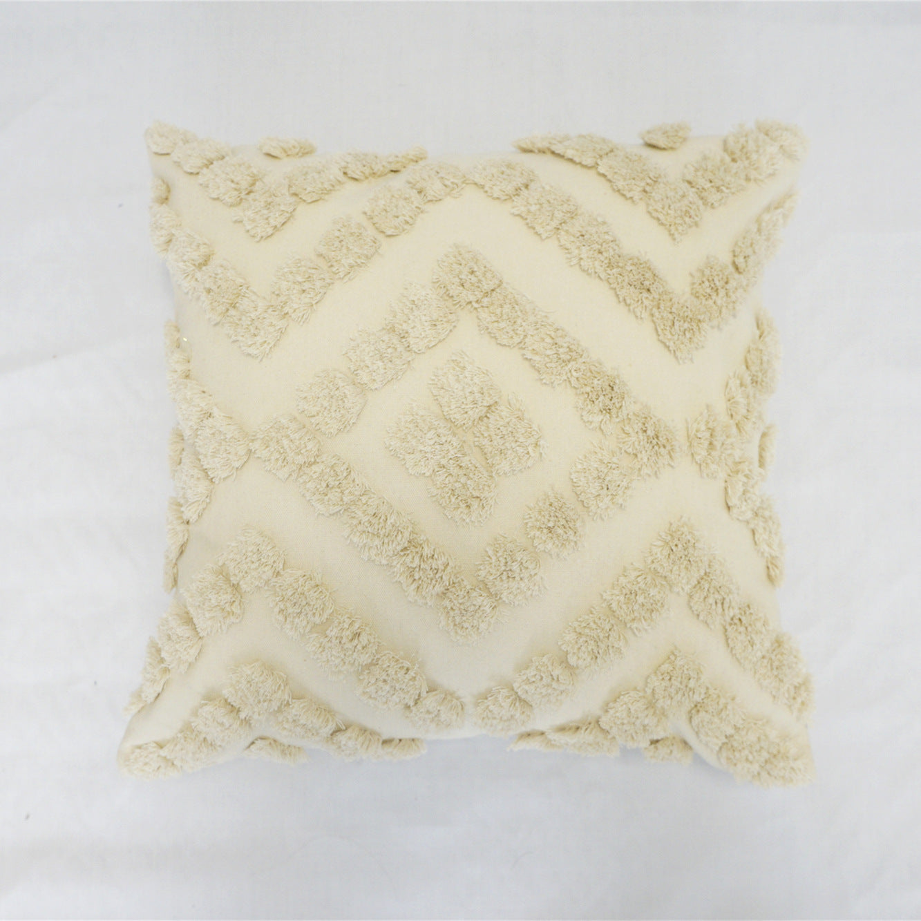 Dekoratives Chevron-Muster Kissen