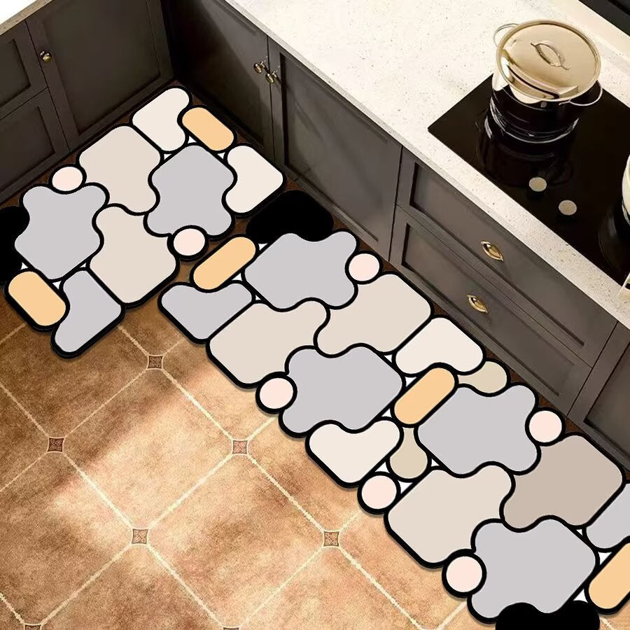 Küchen Themen Anti-Ermüdungsmatte Set Brehn
