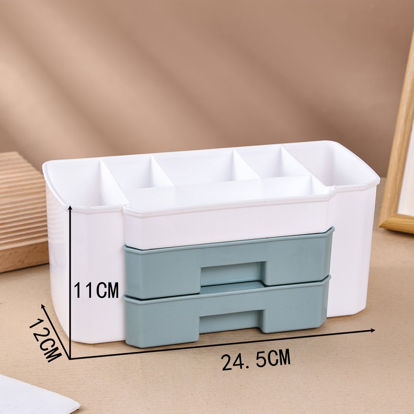 Multi-Abteil Schreibtisch Organizer Brehn