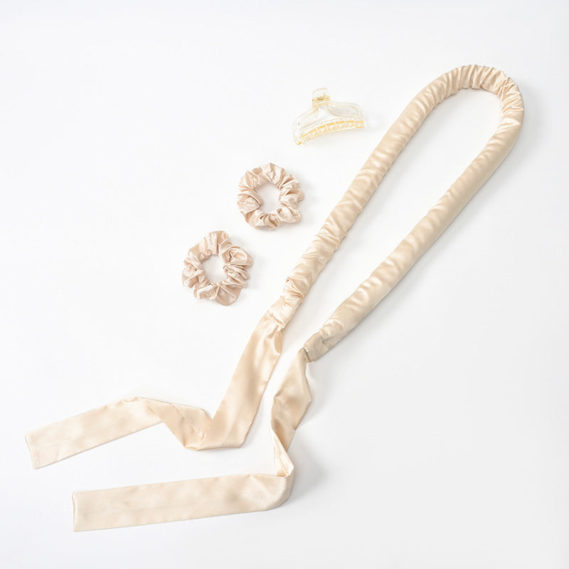 Luxuriöses Satin-Haarzubehörset