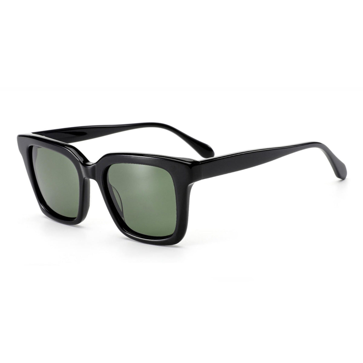 Damen modische Sonnenbrille im einzigartigen kubistischen Design Brehn