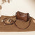 Glattes Leder Umhängetasche Brehn