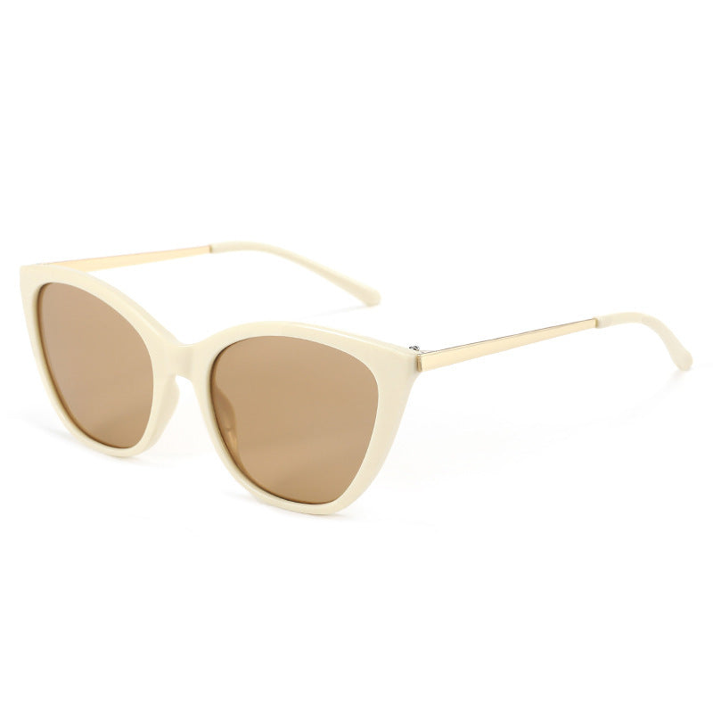Damen elegante Cat-Eye Sonnenbrille mit hochwertigem Rahmen und UV-Schutz Brehn