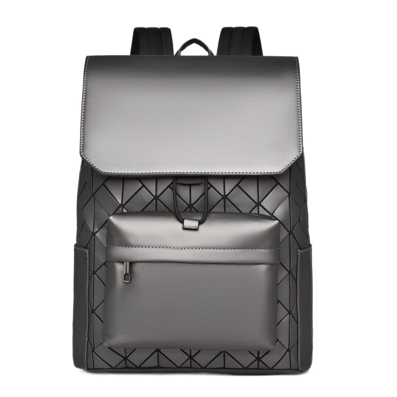 Stylischer geometrischer Muster-Rucksack Brehn