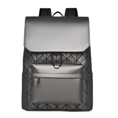 Stylischer geometrischer Muster-Rucksack Brehn