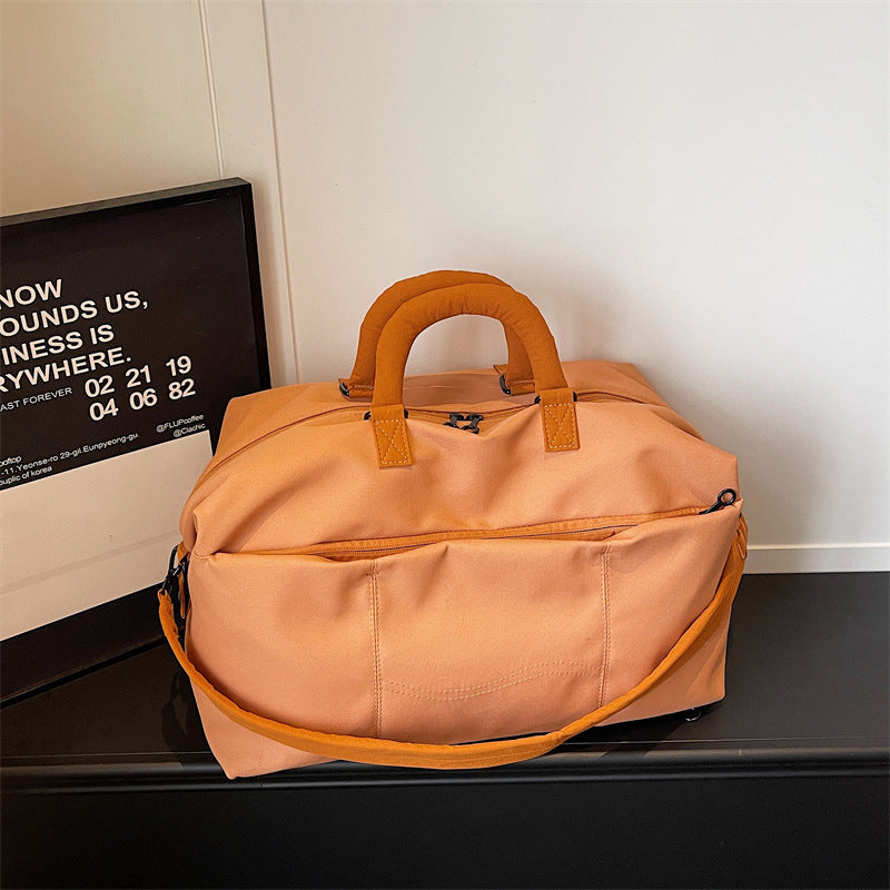Stylische Reis-Duffle Brehn