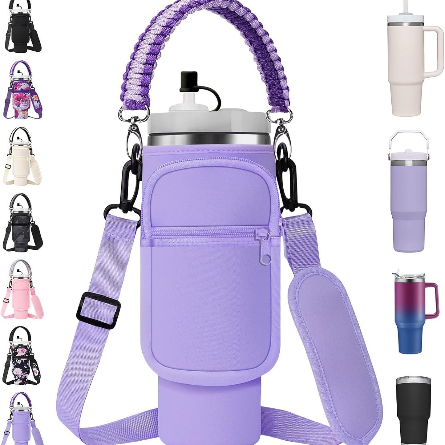 Damen Multifunktionale Wasserflasche Tasche Brehn