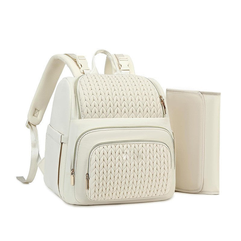 Multifunktionaler Rucksack mit Strukturiertem Design Brehn