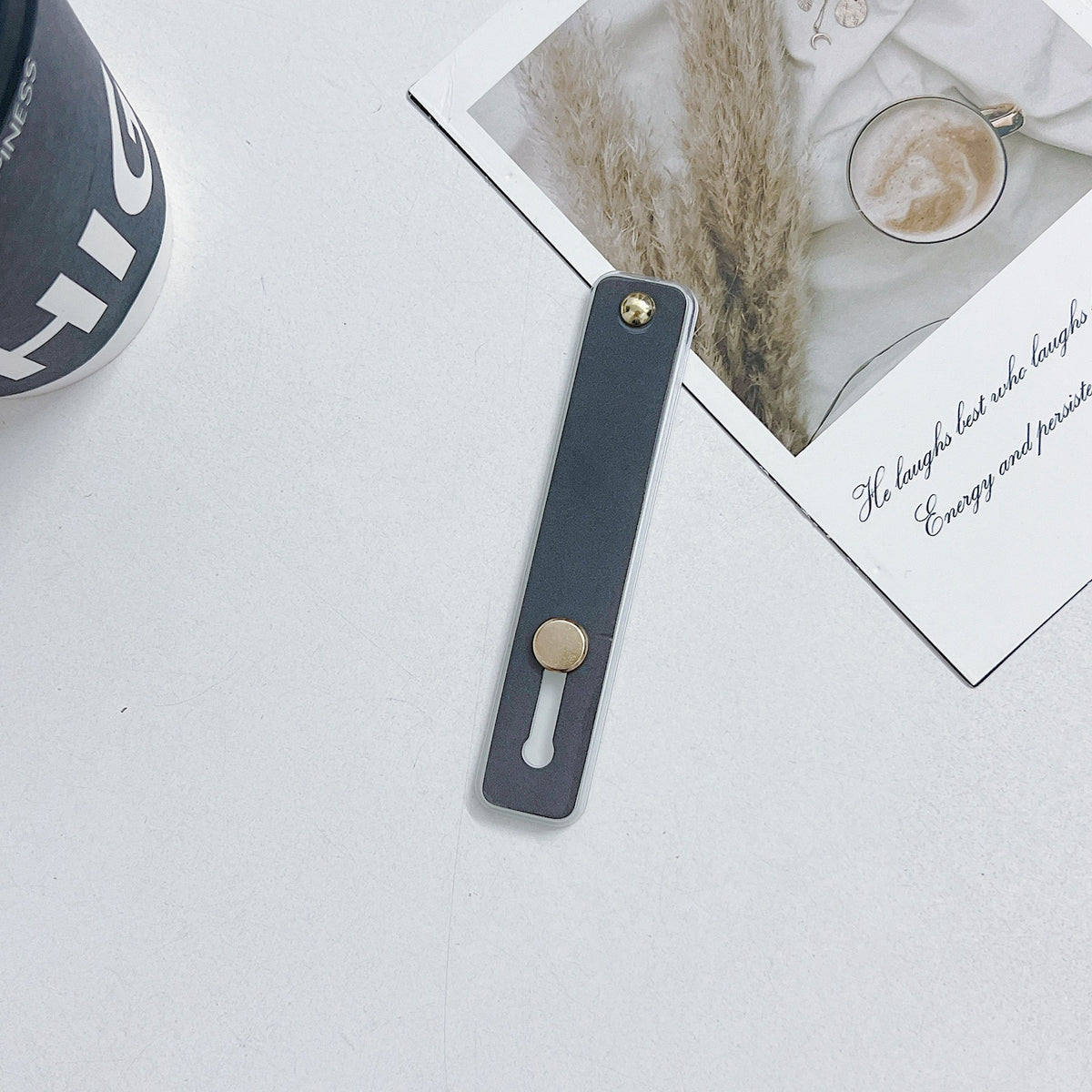Minimalistisches Lesezeichen Brehn
