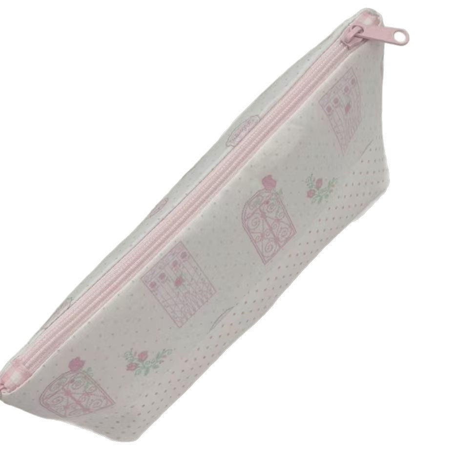 Stylische Blumenmuster Bleistiftetui