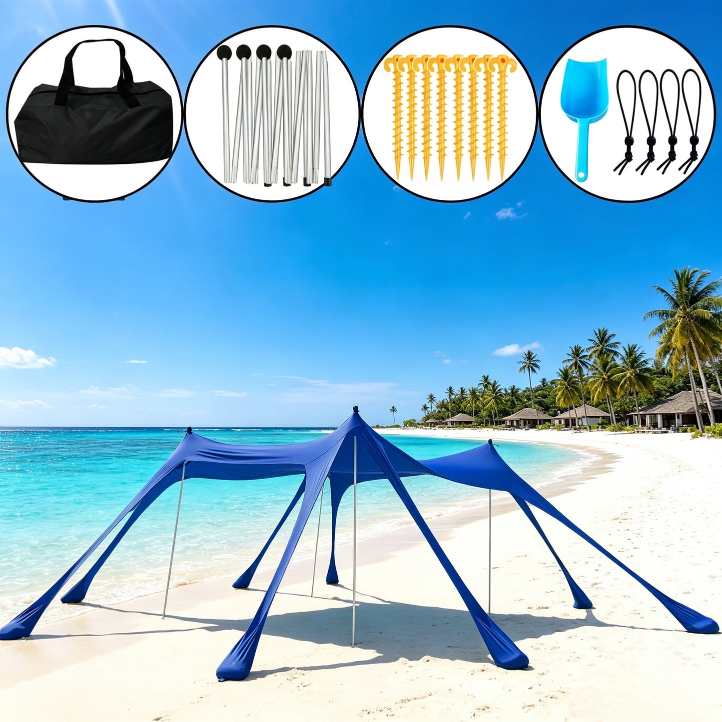 Outdoor Sonnenblende Canopy Brehn