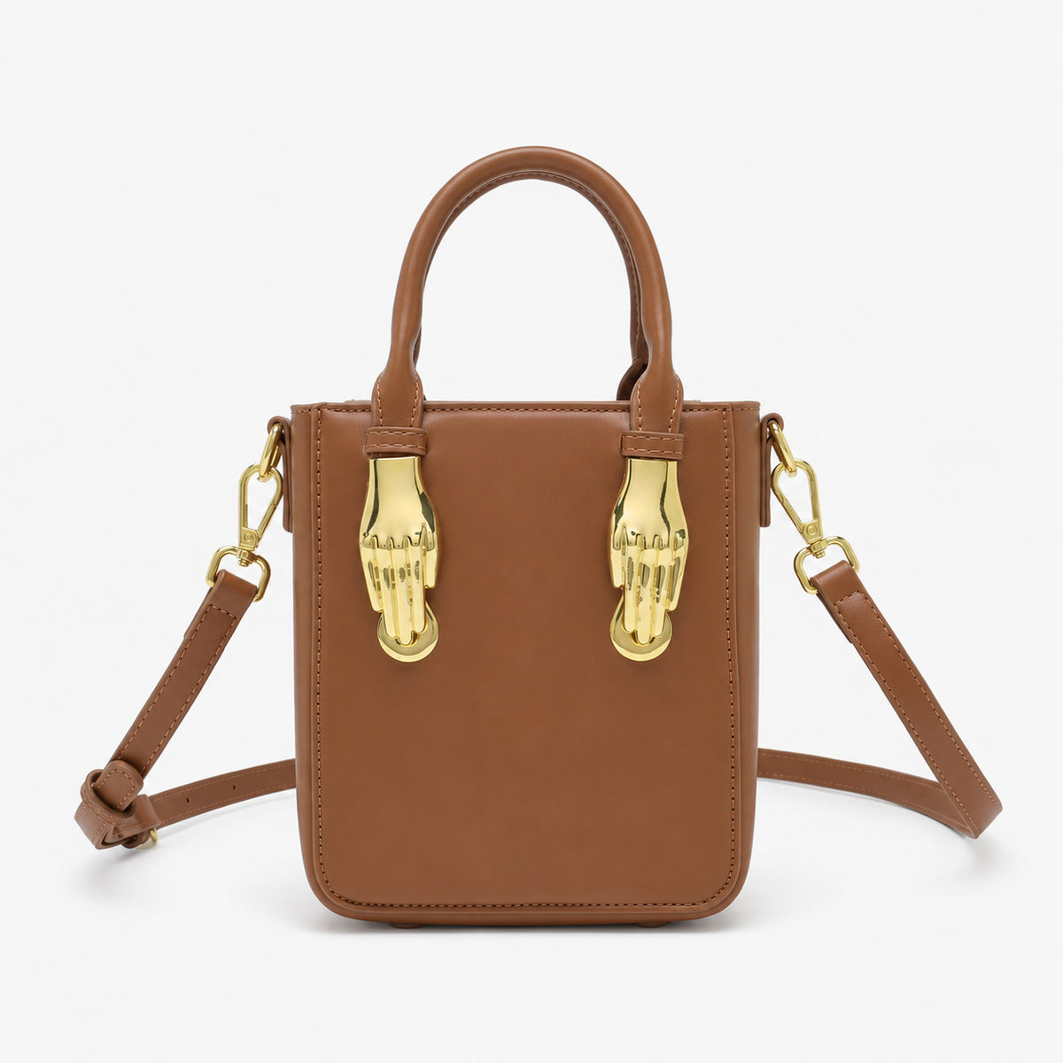 Künstlerische Handheld Mini-Handtasche