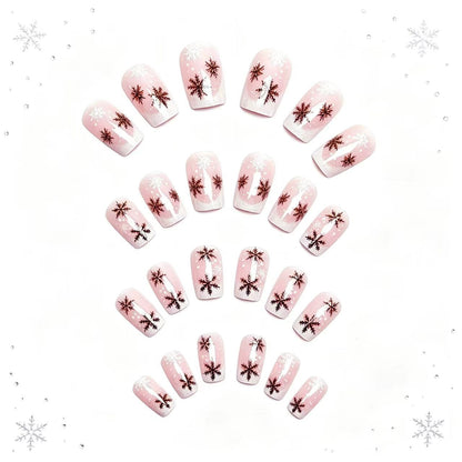 Winter-Themen Nagelkunstset Brehn