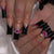 Kunstvolle Nagelkunst mit Strass und Glanz Brehn