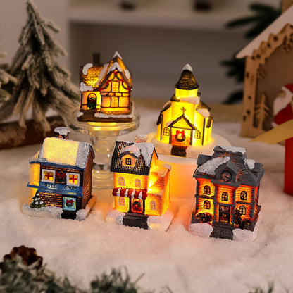 Beleuchtete Weihnachtsbaum Deko Figur Brehn