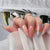 Elegante Gradient Press-On Nägel Brehn