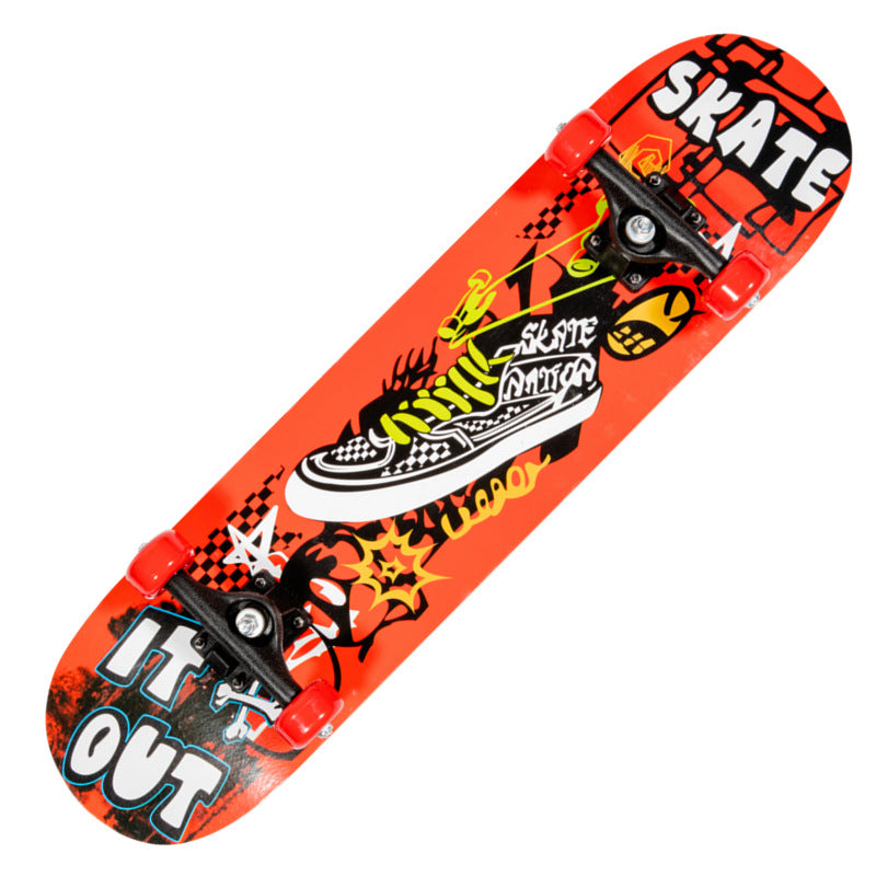 Dragon Grafik Trick Skateboard Brehn