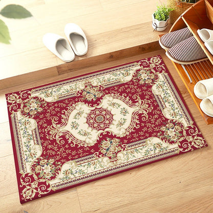 Elegante Bohemian Stil Dekorativer Teppich Brehn