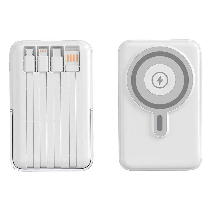 Tragbare Powerbank mit Intelligenter Schnellladefunktion und LED-Anzeige Brehn