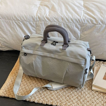 Reise-Duffel-Tasche mit Mehrfachfach-Design Brehn