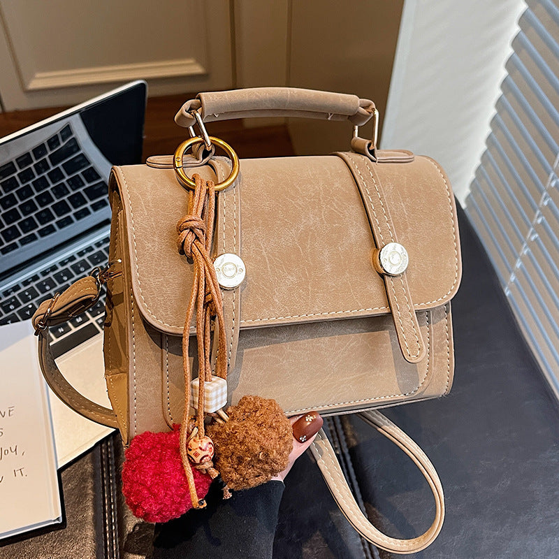 Klassische strukturierte Handtasche