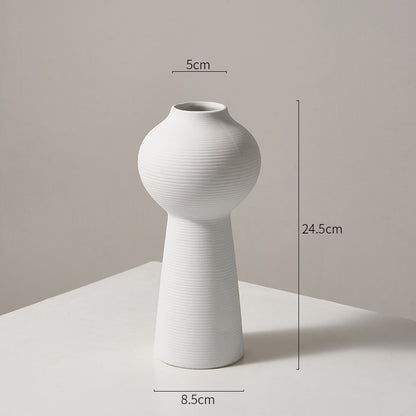 Dekorative Keramische Vase für die Innendekoration