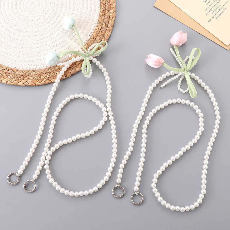 Elegante Perlenbesetzte Brillenband Brehn 1790135100