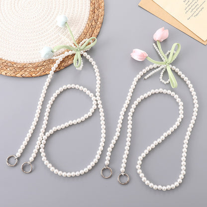 Elegante Perlenbesetzte Brillenband Brehn 1790135100