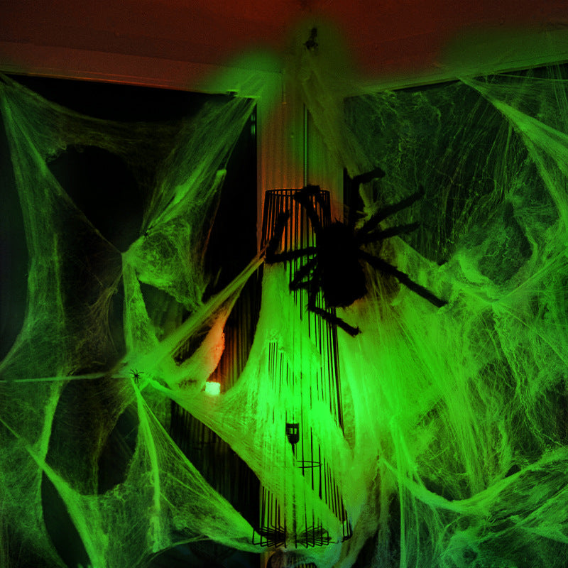 Glow-in-the-Dark Dekorstoff Brehn